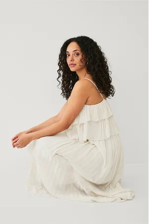 VILA Sifonkimekko viChiffan Singlet Pleat