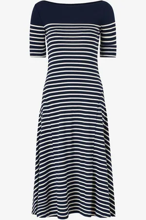 Ralph Lauren Mekko Cotton Baby 1x1 Rib-dress
