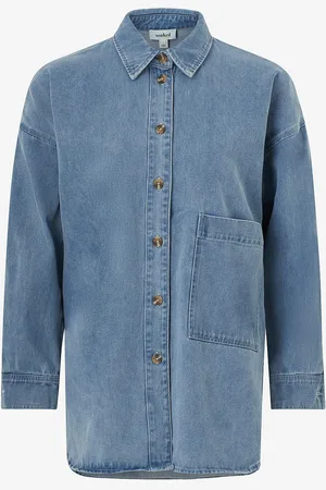 Soaked in Luxury Päällyspaita slAnnabeth Overshirt LS