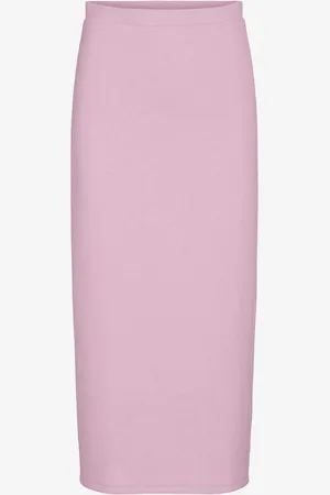 VILA Hame viSandy HW Midi Skirt