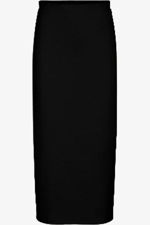 VILA Hame viSandy HW Midi Skirt