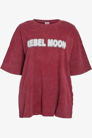 Noisy May T-paita nmMillie Rebel S/S O-neck T-shirt