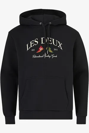 Les Deux Huppari Ivy League Hoodie