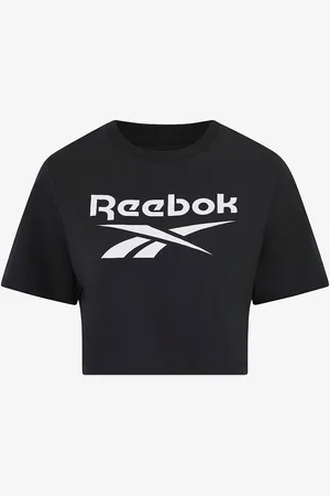 Reebok T-paita Reebok Identity Big Logo Crop Tee