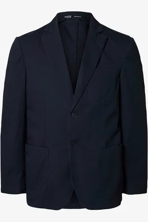 SELECTED Bleiseri slhReg-Glen Washed Blz