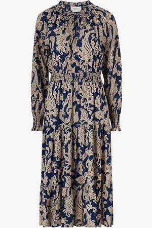 Cream Mekko crLucy Long Dress
