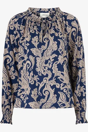 Cream Pusero crLucy Blouse