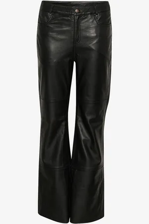 Culture Nahkahousut cuClaudette Canja Leather Pants