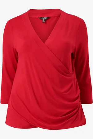 Ralph Lauren Pusero Rayon Jrsy 3/4