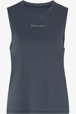 Röhnisch Urheilutoppi Team Logo Singlet
