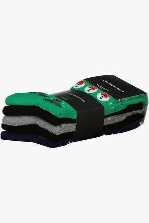 Lindbergh Sukat Christmas Bamboo Sock 5 kpl