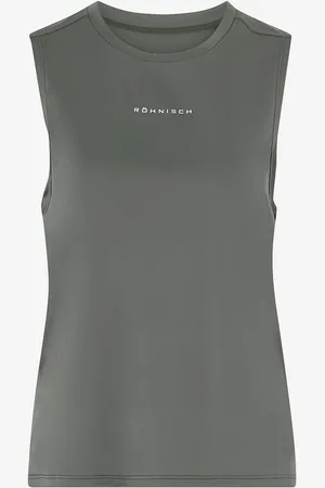 Röhnisch Urheilutoppi Team Logo Singlet