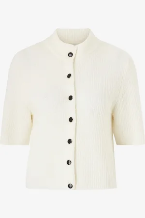 Gestuz Neuletakki AlphaGZ SS Short Cardigan