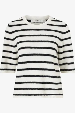 Gestuz Toppi AlphaGZ SS Tee Striped