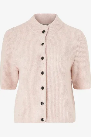 Gestuz Neuletakki AlphaGZ SS Short Cardigan