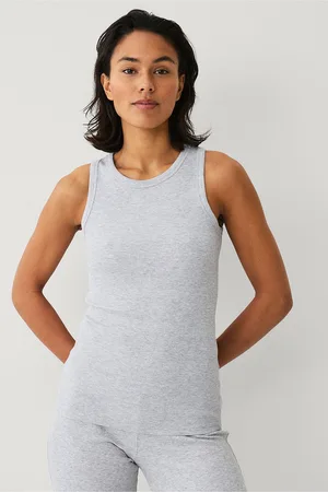ELLOS Joogatoppi Tank Top Soft Rib
