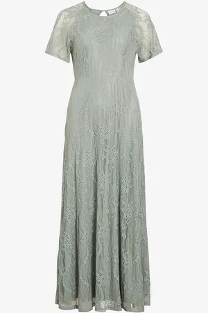VILA Maximekko viFemma S/s Lace Dress - Noos/dc
