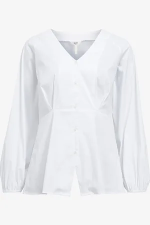 Object Paita objTutta Sculpture Fit LS Shirt E D