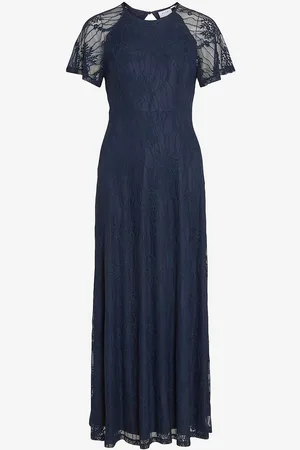 VILA Maximekko viFemma S/s Lace Dress - Noos/dc