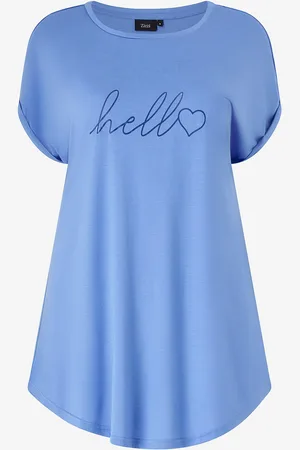 Zizzi Yöpaita mAlis S/S Abk Dress