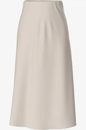 Pieces® Hame pcFranan HW Midi Skirt Noos