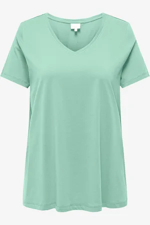 ONLY T-paita carBonnie Life S/S V A-shape Tee