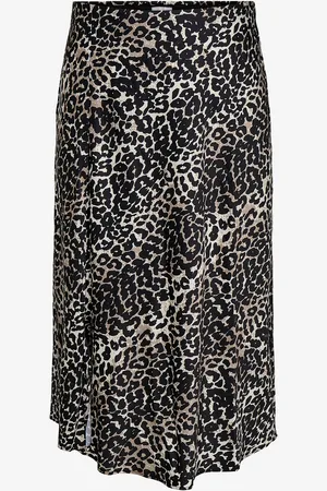 ONLY Hame carDomina Satin Calf Skirt