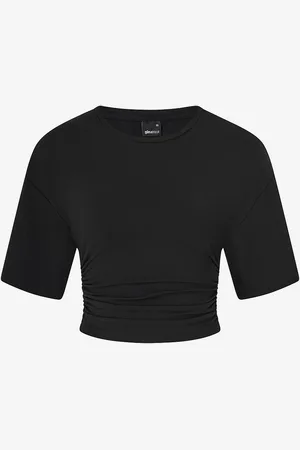Gina Tricot Toppi Soft Touch Ruched Tee