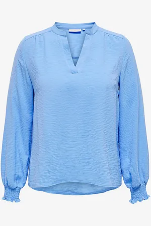 ONLY Pusero carMetta Life V-neck Top Wvn