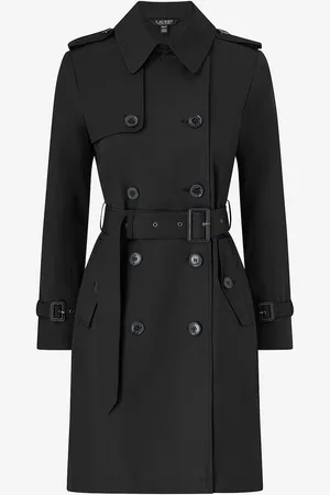 Ralph Lauren Trenssitakki Cotton Blend - DB Blt Rain 38"