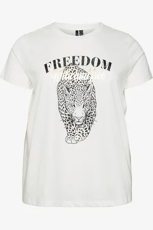 VERO MODA T-paita vmcVasta S/S O-neck T-shirt Jrs Btq