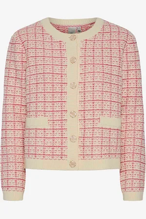 Y.A.S Neuletakki yasLivia LS Short Knit Cardigan
