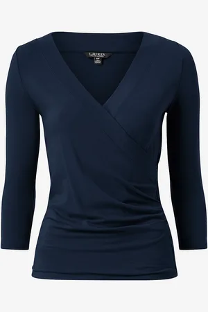 Ralph Lauren Pusero Rayon Spandex Jrsy