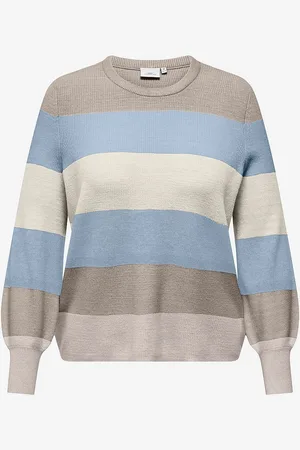 ONLY Paita carNew Daria L/S Stripe Pullover Knt