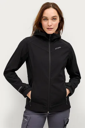 AHKKA Takki Softshell Jacket With Hood