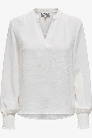 ONLY Pusero carMetta Life V-neck Top Wvn