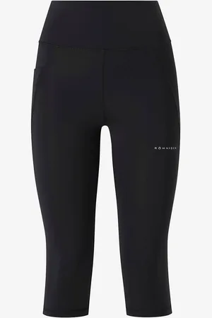Röhnisch Treenitrikoot Flattering High Waist Capri Tights