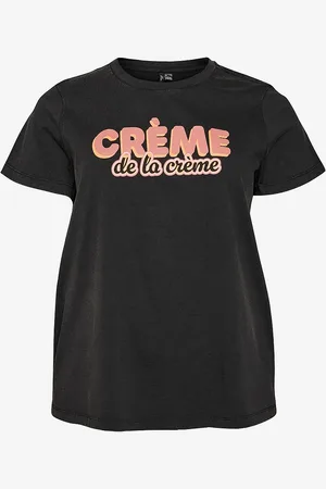 VERO MODA T-paita vmcVasta S/S O-neck T-shirt Jrs Btq