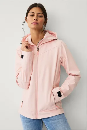 AHKKA Takki Softshell Jacket With Hood