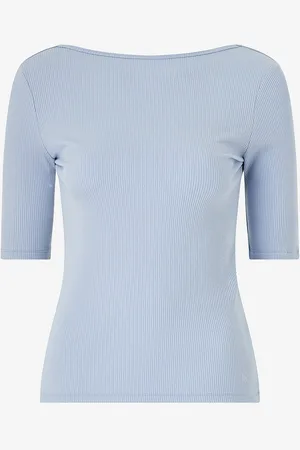 Calvin Klein Toppi Modal Rib Scoop Back Top