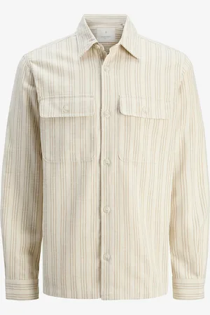 JACK & JONES Paitapusero jprcCraymond Spring Stripe Overshirt