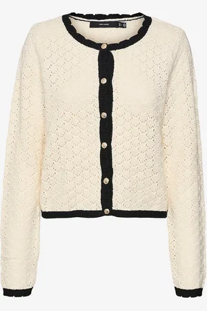 VERO MODA Neuletakki vmJackie LS O-neck Cardigan