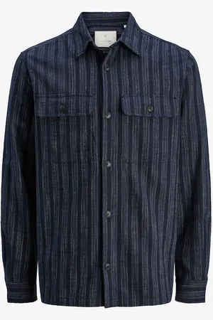 JACK & JONES Paitapusero jprcCraymond Spring Stripe Overshirt