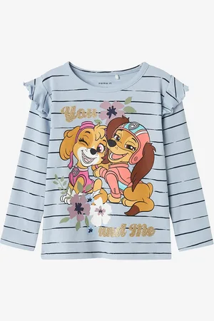 NAME IT Toppi nmfJulia Paw LS Top Box