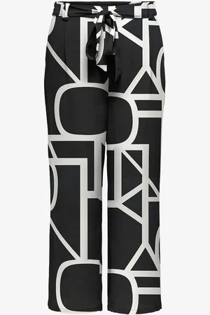 ONLY Housut carLux Life Palazzo Ankle Pant