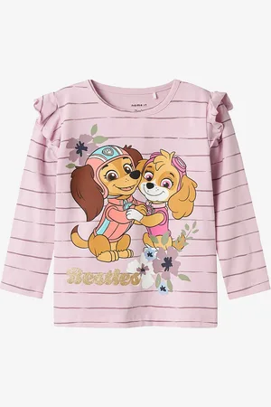 NAME IT Toppi nmfJulia Paw LS Top Box