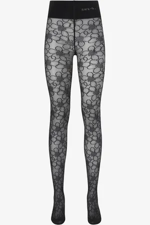 Swedish Stockings Sukkahousut Maja Flower Tights