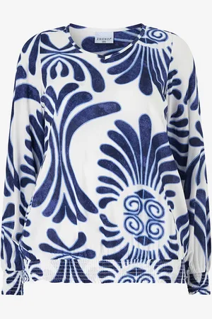 Zhenzi Pusero Enya 647-Blouse L/S