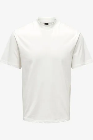 Only & Sons T-paita onsOtis Life Reg Mock Neck Tee