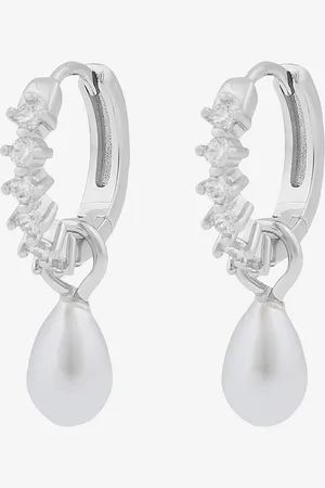 SNÖ of Sweden Korvakoru Lucy Drop Ring Pendant Ear